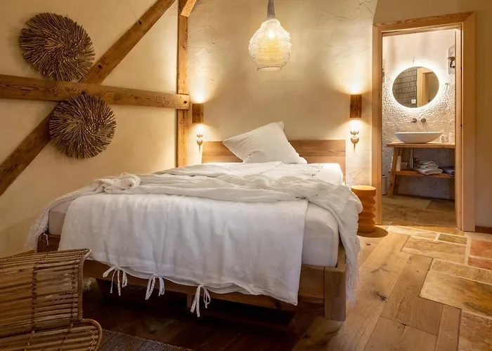 فندق مبيت وإفطار Gut Leben Landresort برناو باي برلين