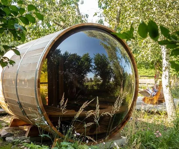 Gut Leben Landresort Nocleg ze śniadaniem Bernau bei Berlin