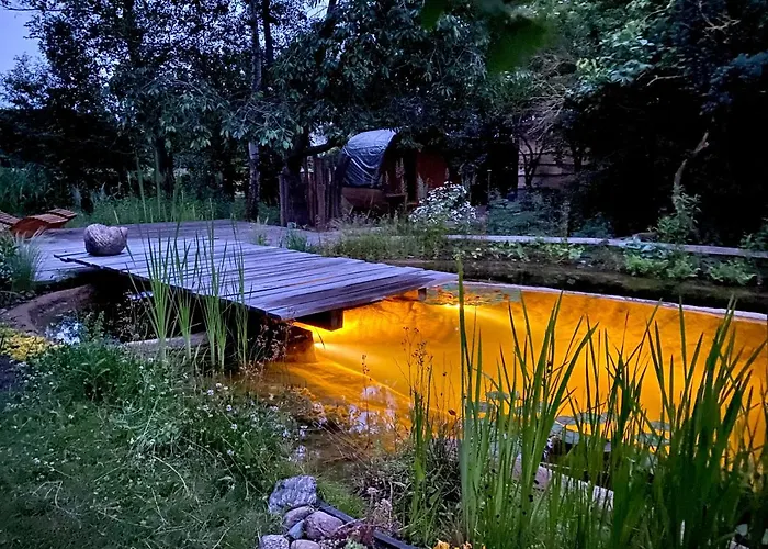 فندق مبيت وإفطار Gut Leben Landresort برناو باي برلين