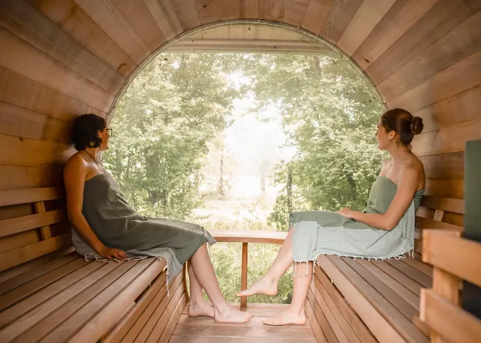 Gut Leben Landresort Nocleg ze śniadaniem Bernau bei Berlin